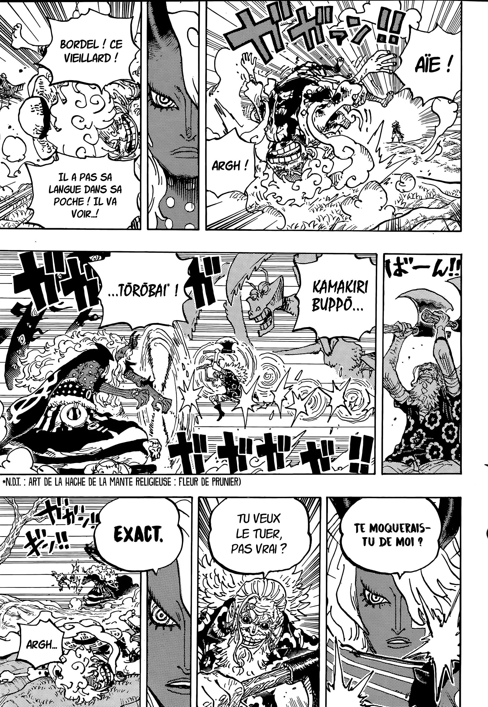       One   Piece 1190 Page 8